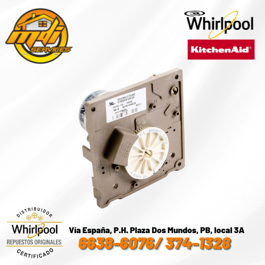 MODULO FABRICADOR DE HIELO NEVERA WHIRLPOOL ORIGINAL FSP W10190935